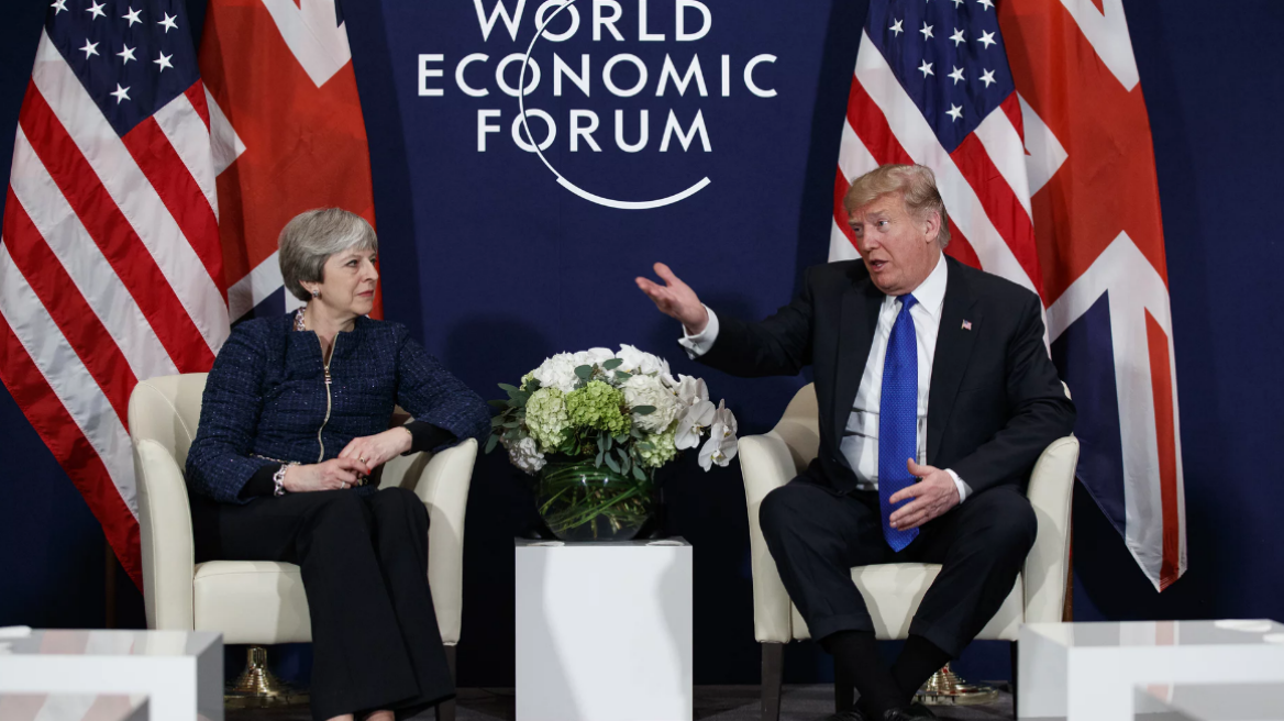 Επίσκεψη Τραμπ στη Βρετανία μέσα στο 2018